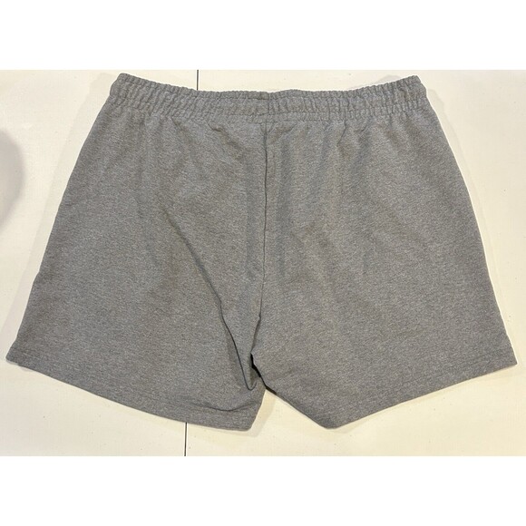 Bear Bottom Mens Gym Sweat Shorts Size 2XL XXL 5.5" Inseam Gray w/pockets - Picture 4 of 5
